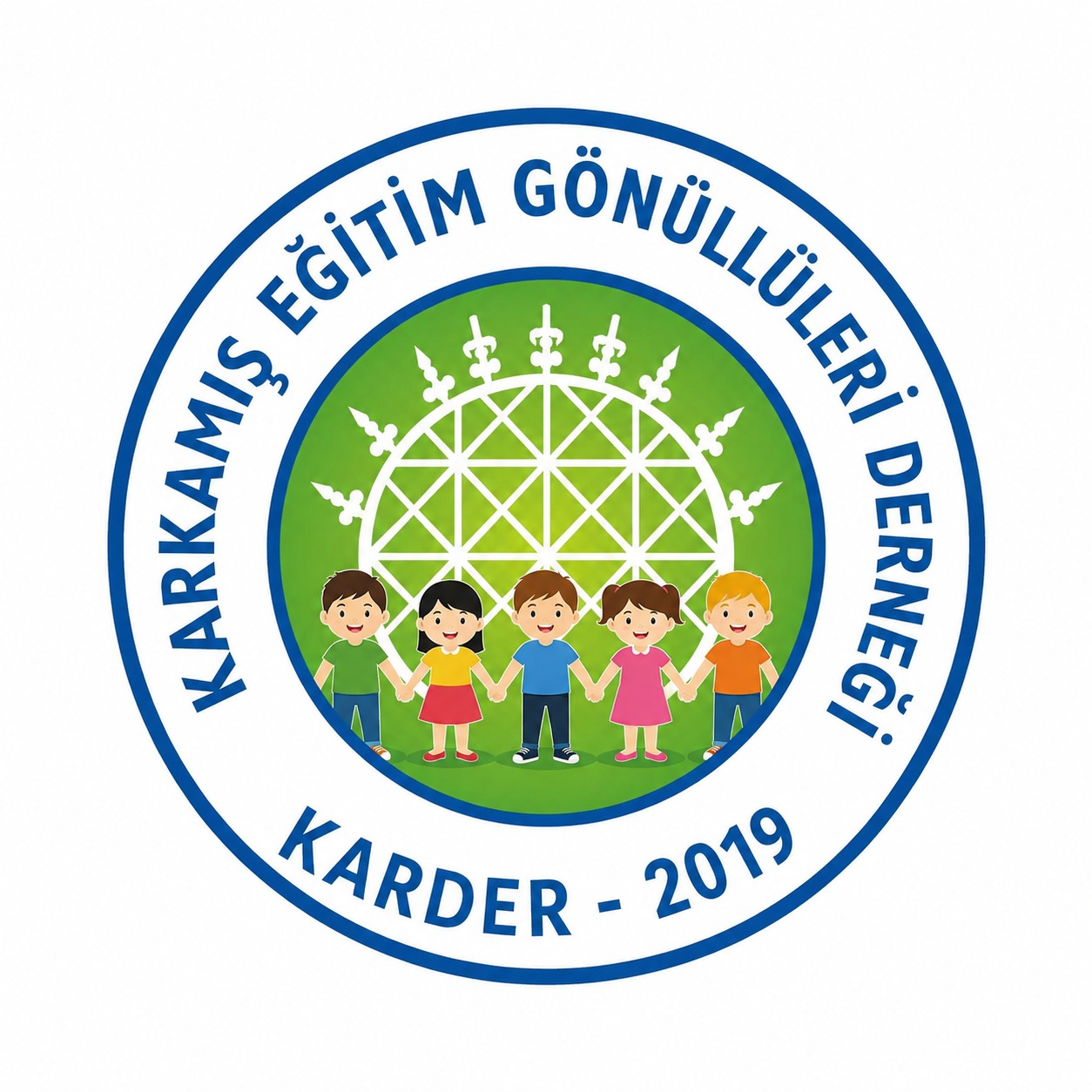 KARKAMIS Egitim Gonulluleri Dernegi logosu